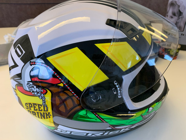 Capacete Norisk novo sem uso!!!! - Foto 2