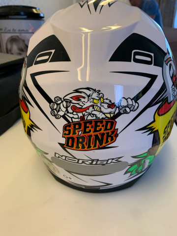 Capacete Norisk novo sem uso!!!! - Foto 3
