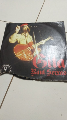 Disco de vinil Raul Seixas,GITA.
