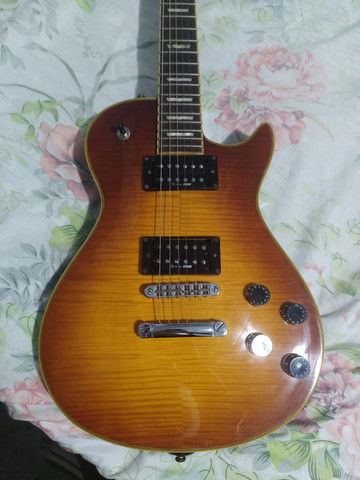 Guitarra washburn less pool windlx - Foto 3