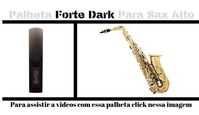 Palheta forte dura 2 anos para sax alto tenor e soprano frete grátis - Foto 2