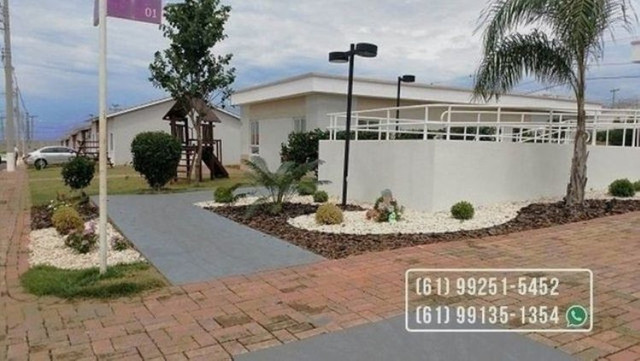 Casa em Condominio Etapa C - Lazer completo - Foto 2