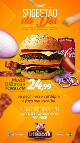 Criação de flyers