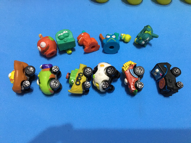Brinquedo Trash Pack lote - Foto 5