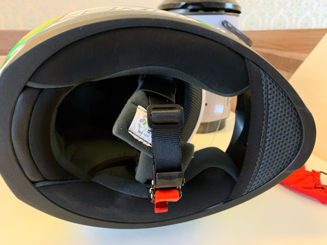 Capacete Norisk novo sem uso!!!! - Foto 4