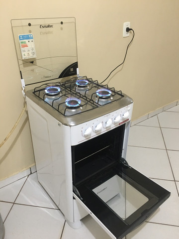 Fogão Esmaltec 4 bocas com acendimento automático total - Foto 2
