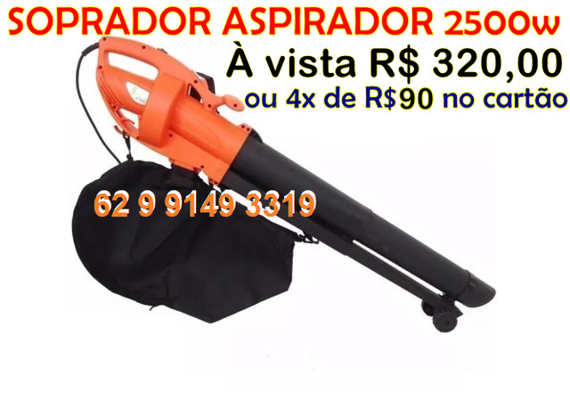 Soprador - Foto 2