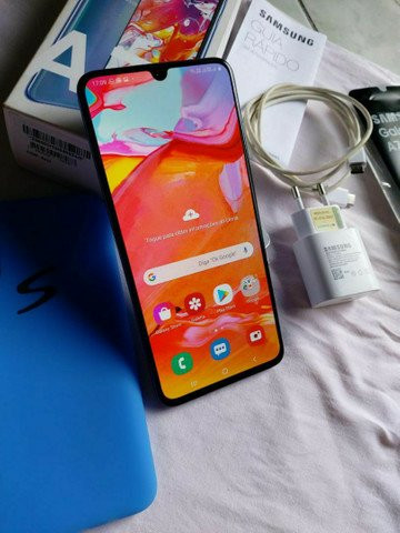 Troco por iphone 11 , Galax A70 zerado + Macbook Air 2010 - Foto 3