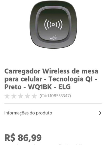 Carregador de mesa. - Foto 3