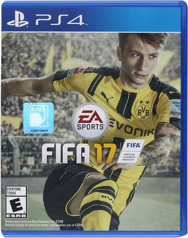 Jogo Fifa 17 Playstation 4 Ps4 Mídia Física Perfeito Estado