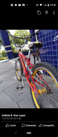 Bike Cross Alfamec
