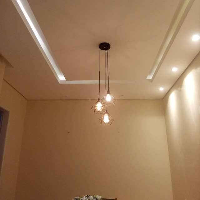 Forros e Divisórias(Gesso,Drywall,Mineral,Eucatex,Isover