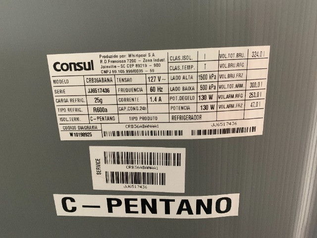 Consul Refrigerador Frost Free Facilite CRB36AB - 300L - Foto 2