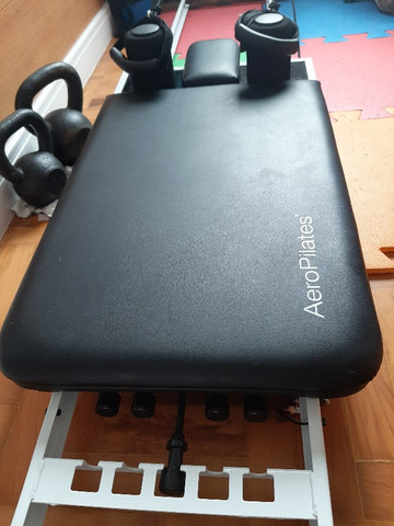 Reformer Pilates importado dobrável pouco uso - Foto 3