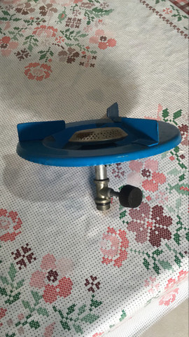 Fogão de pipoqueiro (novo) nunca usado!