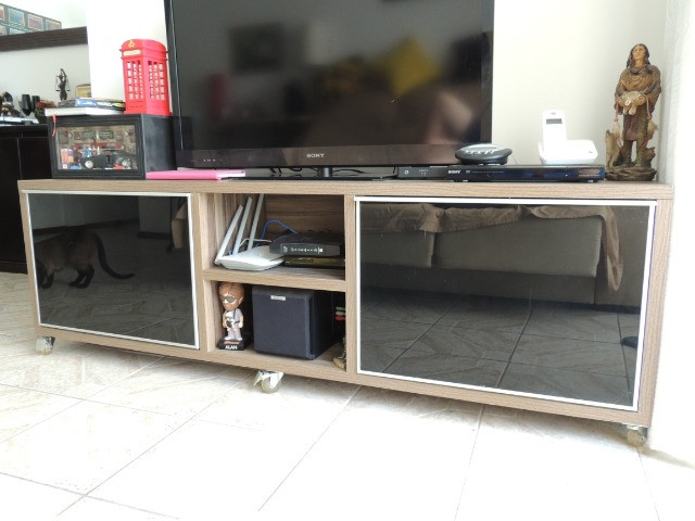 Rack para TV (Muito bom estado) - Foto 2