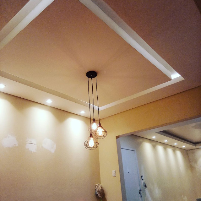 Forros e Divisórias(Gesso,Drywall,Mineral,Eucatex,Isover - Foto 2