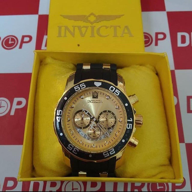 Relógio invicta