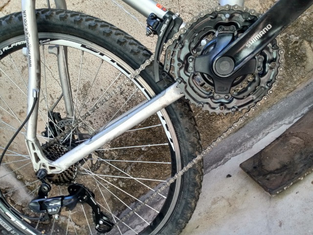 Bike importada inglesa Ridgback quadro19 tempest - Foto 2