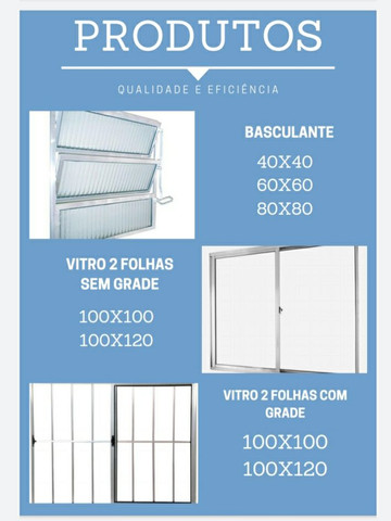 Porta Alumínio 315,00 - Foto 2