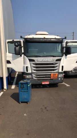 SCANIA G420