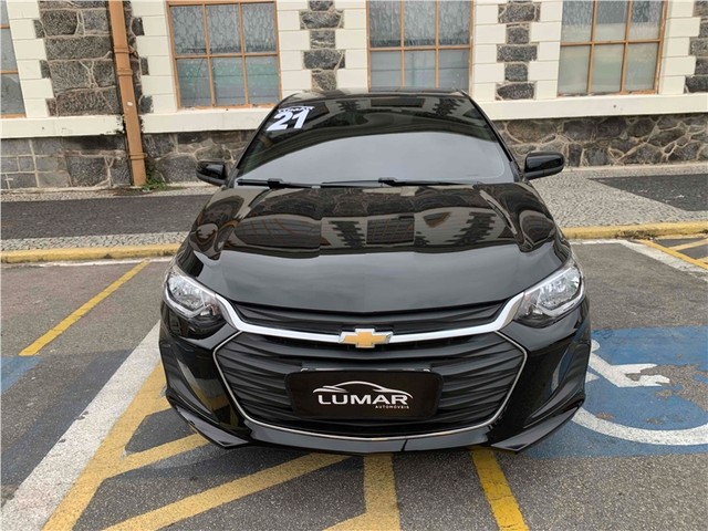 CHEVROLET ONIX 2021 1.0 FLEX LT MANUAL