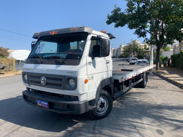 VW 10-160 PRIME 2018 COMPLETO! PLATAFORMA DE 7 METROS