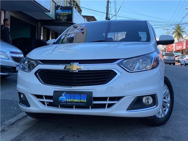 CHEVROLET COBALT 2018 1.8 MPFI LTZ 8V FLEX 4P AUTOMÁTICO