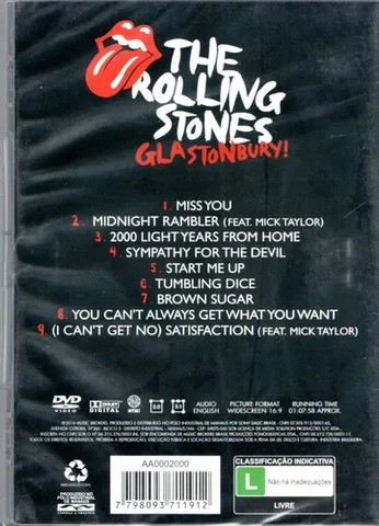 The Rolling Stones Glastonbury DVD - Foto 2