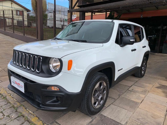 RENEGADE SPORT 1.8 4X2 FLEX 16V MEC.