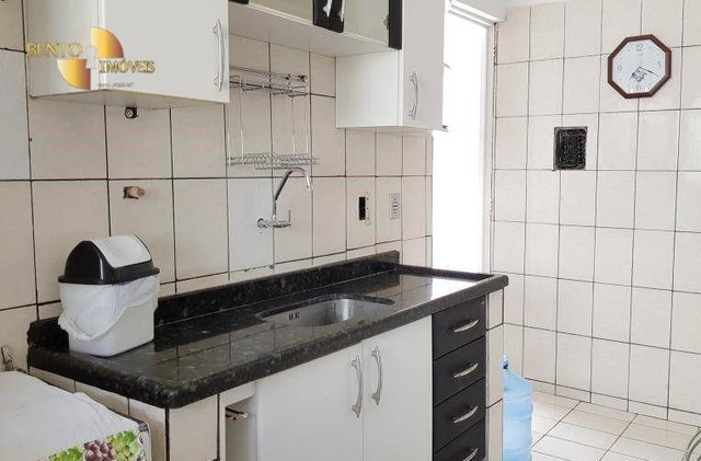 Apartamento com 2 dormitórios à venda, 58 m² por R$ 170.000,00 - Jardim Tropical - Cuiabá/ - Foto 11