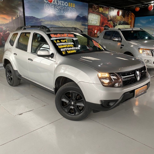 Duster 1.6 Expression 2019 Automática