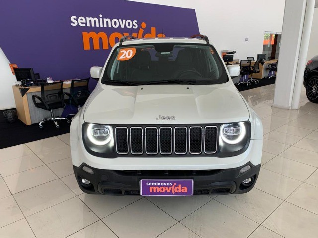 JEEP RENEGADE LONGITUDE 1.8 FLEX!! OPORTUNIDADE !!!