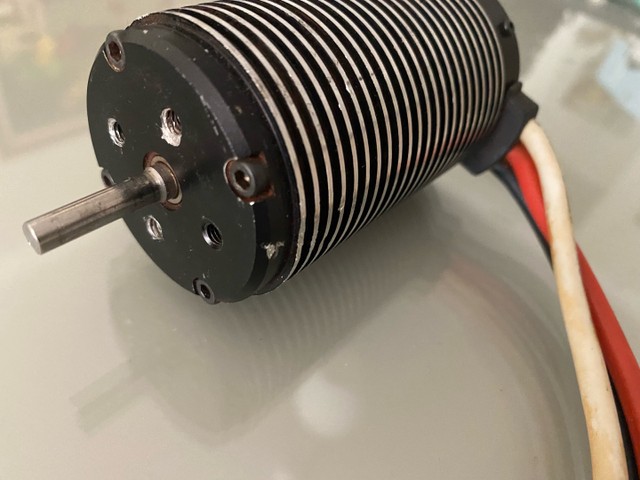 Motor automodelo Mamba Monster - Foto 4