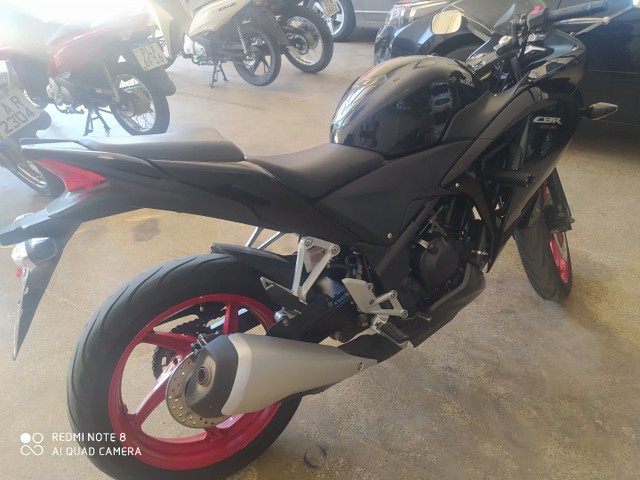 HONDA CBR 250 R NOVINHA 2012