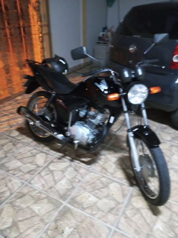 FAN 125 KS 2013 BAIXO KM.