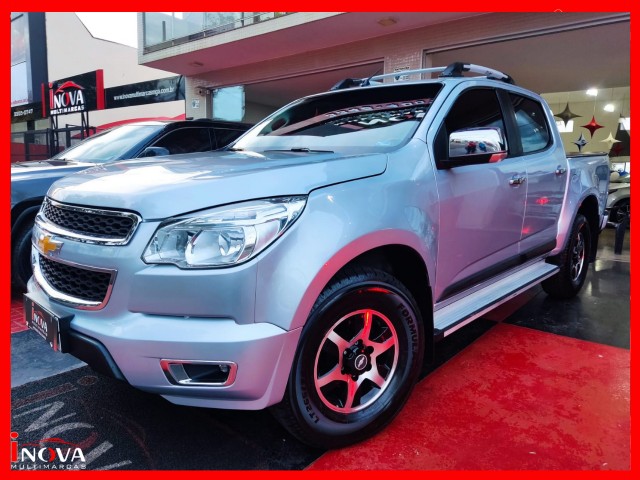S10 LT 2.8 TDI 4X4 CD AUT. 2013 DIESEL IMPERDÍVEL FINANCIA 100%