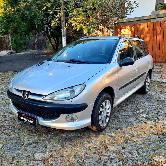 PEUGEOT 206 SW PRESENCE 1.4 2007