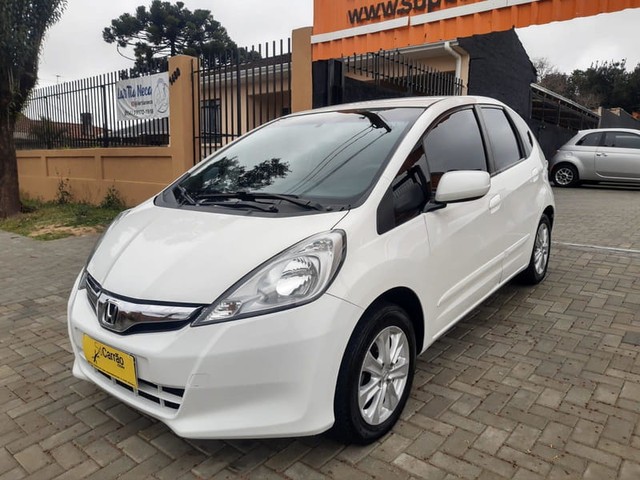 HONDA FIT 1.4 LX 16V FLEX 4P MANUAL