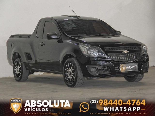 CHEVROLET MONTANA LS 1.4 ECONOFLEX 8V 2P 2013 *FEITA PARA O TRABALHO*