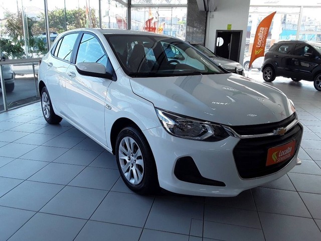CHEVROLET ONIX 2020/2020 1.0 FLEX LT MANUAL
