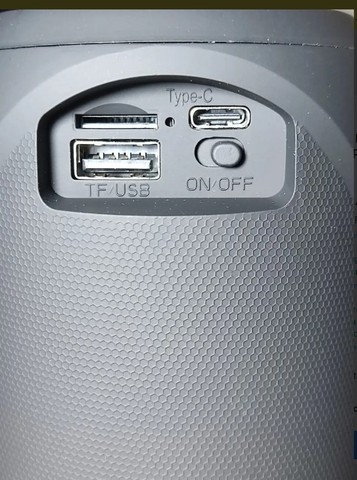 Caixa De Som Com Bluetooth -Rádio Fm  Pen  Drive - Cartão de Memória Al-6097 Rgb Nova - Foto 2