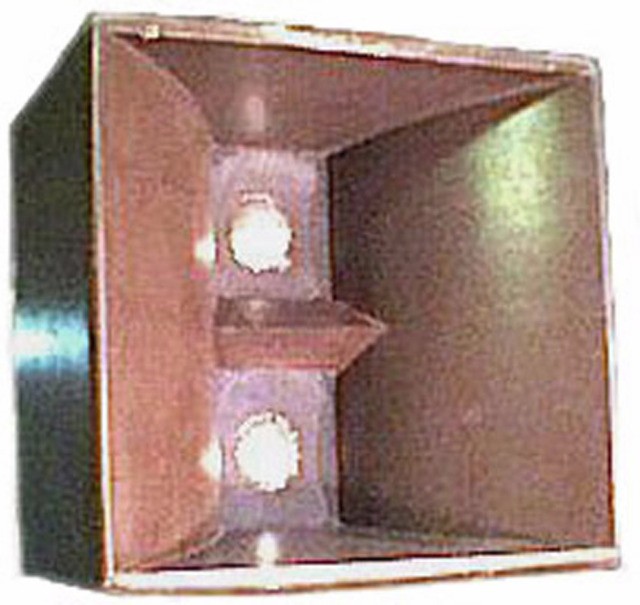 Caixa para graves-médios antiga .- Cód. 008 - - Foto 6