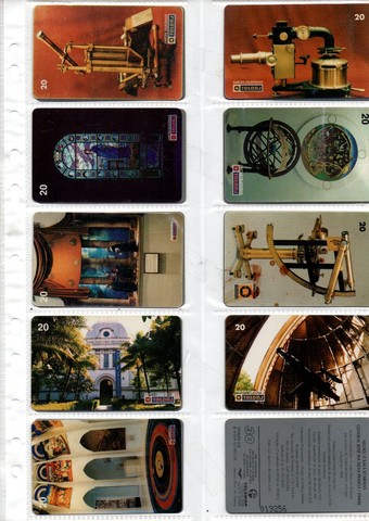 Série museu de astronomia e ciências afins da telerj