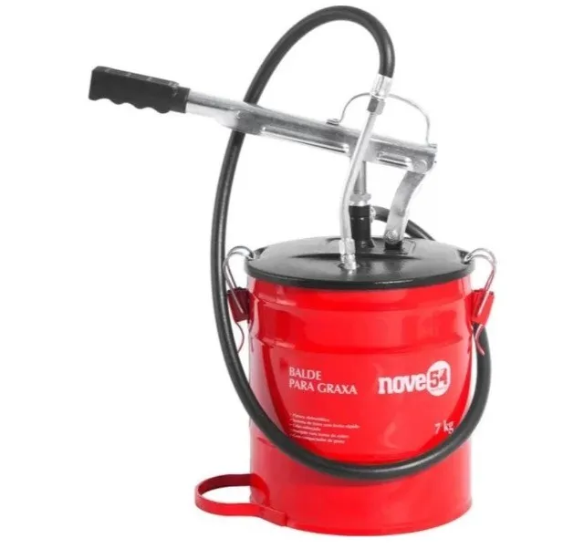 Bomba P/Graxa 7KG Nove54
