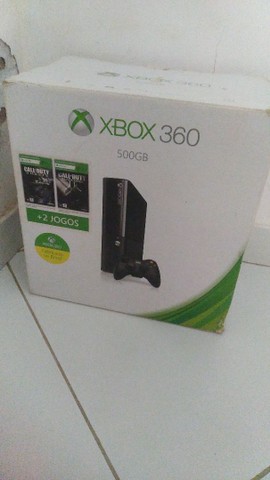 Vende_se xbox360 semi novo,obs não e desbloqueado.