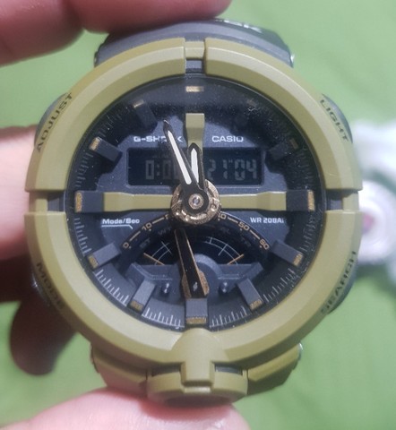 casio g shock bussola