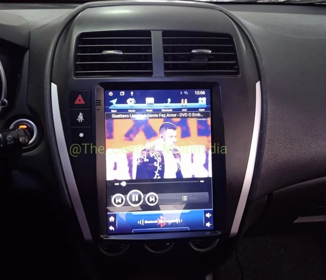 Central Multimidia asx Mitsubishi asx tesla 