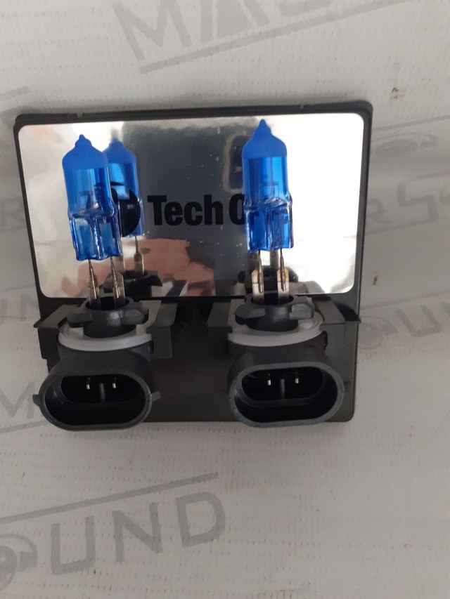 Lâmpada. Tech One. H-27. Super branca. Nova. Instalada. - Foto 3