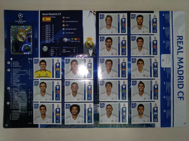 Álbum de figurinhas UEFA Champions League 2011-2012 - Foto 4